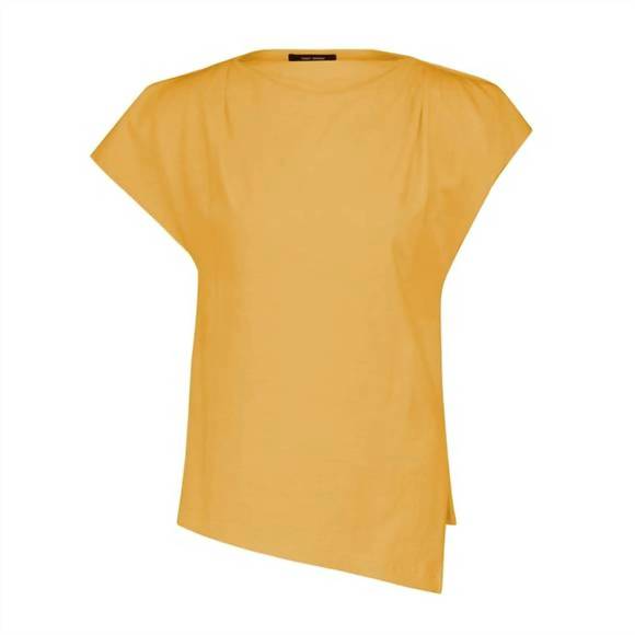 NEW ISABEL MARANT sebani cotton tee in faded sunshine - Picture 1 of 1